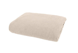 Zachte stretch zetelbeschermer - Sofabeschermer - Beige - 162 x 245 cm