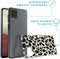 iMoshion Hoesje Geschikt voor Samsung Galaxy A12 Hoesje Siliconen - iMoshion Design hoesje - Goud / Zwart / Golden Leopard