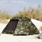 vidaXL - Vistent - 3-persoons - camouflage - waterdicht