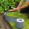 Nature - Borderrand op rol - 15cm x 40m - 3mm dik - flexibel - Grijs