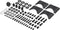 SpeaKa Professional SP-TVRW-01 - TV-wagen - In hoogte verstelbaar 81,3 cm (32) - 139,7 cm (55) - Kantelbaar