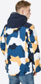 Icepeak - Cabery - Ski-jas - Waterdicht 10000 mm - Camouflage - Bleu - Maat 50