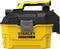 Stanley SFMCV002B-XJ - Bouwstofzuiger - 18 V Accu - Nat en droog zuigen - Inhoud 7,5L