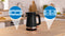 Bosch TWK4M223 - Waterkoker - 1,7L 2400W 360 graden draaibaar - Zwart