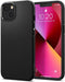 Spigen ACS03519 - Soft Case - Schokbestendig - Zwart (iPhone 13)