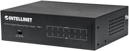 Intellinet 561204 - Managed Switch - 8x Gigabit Ethernet PoE+ - 60W PoE-budget