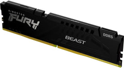 Kingston Fury Beast KF560C30BB-16 - DDR5 Geheugen 16GB - 6800MT/s - Zwart