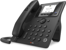 Poly CCX 350 - VoIP-telefoon - Microsoft Teams met PoE-ondersteuning - 2,8" scherm