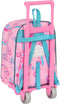 Schoolrugzak met Wielen LOL Surprise! Glow girl Roze (22 x 27 x 10 cm)