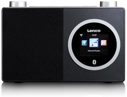 Lenco DIR-70 - Internet radio - Dubbel alarm Slaaptimer - 2,4'' TFT LCD kleurenscherm