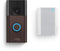 Ring Battery Video Doorbell - Bundel met Chime en Binnencamera - HD-video en bewegingsmeldingen