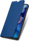 iMoshion Hoesje Geschikt voor Xiaomi Redmi Note 10 (5G) Hoesje Met Pasjeshouder - iMoshion Slim Folio Bookcase - Donkerblauw