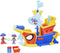 Spidey and his Amazing Friends - Marvel Water-Webs Webs Ahoi Piratenschip met bellen - 2 actiefiguren