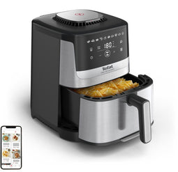 Tefal Easy Fry Silence Deluxe EY552D - Airfryer - 5L - Stilste airfryer - Voor 6 personen
