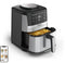 Tefal Easy Fry Silence Deluxe EY552D - Airfryer - 5L - Stilste airfryer - Voor 6 personen