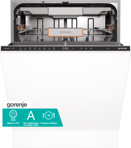 Gorenje ULTRA16FIAESGOR - Inbouw Vaatwasser - 16 Couverts - 41 dB - Energieklasse A