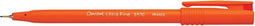 Fineliner pentel sd570 0.3mm ultra fijn rood - 12 stuks