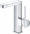 GROHE Plus - Wastafelmengkraan - LED display - draaibare uitloop - chroom - maat M