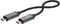Linq byELEMENTS USB4 Pro Kabel - (USB-C naar USB-C-kabel) 1m - Zwart