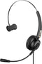Sandberg 126-14 - USB Office Headset Pro Mono - Kristalhelder Geluid - Zwart