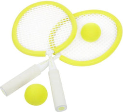 Sunnylife - Outdoor Games Strandtennis Set Neon & Lime - Kunststof - Groen