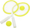Sunnylife - Outdoor Games Strandtennis Set Neon & Lime - Kunststof - Groen