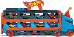 Hot Wheels Speedway Oplegger - Speelset met 3 Auto's - Racebaanlanceerder (set van 3)