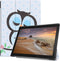 3-Vouw sleepcover hoes - Geschikt voor Lenovo Tab E10 - Lazy Owl