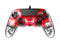 Nacon Officieel gelicenseerde Illuminated Wired Compact Controller - PS4 - Bedraad - Rood