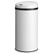 Automatische Prullenbak - Sensorprullenbak - 40 Liter - Wit - Rond