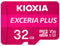 Kioxia Exceria Plus - microSDHC 32GB - UHS-I V30 A1 - 100 MB/s (1 stuk)