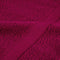 vidaXL - Saunahanddoeken - SOLUND - 10 - st - 600 - g/m² - 80x200 - cm - bordeaux