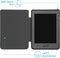 imoshion E-reader Hoesje - Geschikt voor Tolino Page 2 - Design Sleepcover Bookcase - Green Leopard