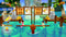 Infogrames Family Trainer - Nintendo Switch - Actieve minigames met beenbanden (2 stuks)