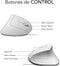 SUBBLIM SUBMO-EDGVU02 - Draadloze Muis - 1600 DPI - Wit