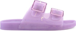 Colors of California Slipper - Jelly pantoffel met verstelbare band - Maat 39 - Paars (2023)