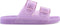 Colors of California Slipper - Jelly pantoffel met verstelbare band - Maat 39 - Paars (2023)