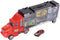 Vrachtwagen met Trailer en 6 Die-cast Auto's