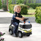 Coast 2-in-1 Loopauto Politiewagen - Opbergruimte - Wit - 59 x 28 x 43 cm