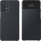 Samsung Galaxy A32 - S View Wallet Cover - Antimicrobiële bescherming - Zwart