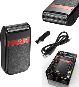 Adler AD 2923 - Scheerapparaat - Waterdicht IPX 4 - USB Opladen (1 stuk)