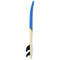 vidaXL Surfboard 170 cm blauw en crème