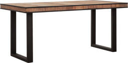 DTP Home Dining table Cosmo rectangular,78x200x90 cm, recycled teakwood