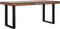 DTP Home Dining table Cosmo rectangular,78x200x90 cm, recycled teakwood