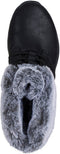 Skechers On-The-Go Joy - Biker Boots - Imitatieleer - Zwart