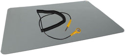 Velleman Antistatische soldeermat - ESD-veilige werkplek - Hittebestendig tot 300 °C - Grijs 1000 x 700 mm