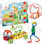 Spaghetteez 100stuks set - flexibele educatieve bouwstaafjes