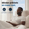 PurelyGoods® Slaap Oordopjes - Siliconen Slaapoordoppen - Anti Snurk - Wit Blauw (10 paar)