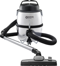 Nilfisk GM 80C - Stofzuiger met zak - 12 liter stofzak - Sterke zuigkracht op harde en zachte vloeren