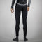 Rogelli Core Bibtight - Lange Fietsbroek Heren - Race pasvorm zonder zeem - Zwart - Maat XXL